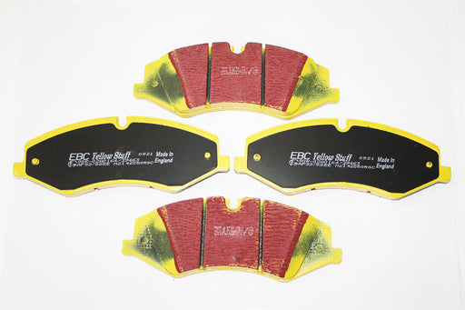 GA4843 - Brake Pad Front Yellow Stuff  by EBC YellowstuffBrake Part Land Rover Range Rover 