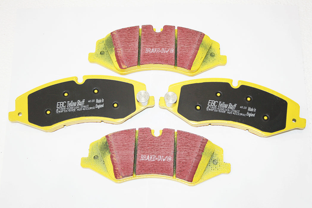 GA4844 - Brake Pad – Front  by EBC YellowstuffBrake Part Land Rover Range Rover 