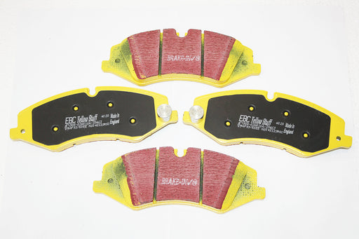 GA4844 - Brake Pad – Front  by EBC YellowstuffBrake Part Land Rover Range Rover 