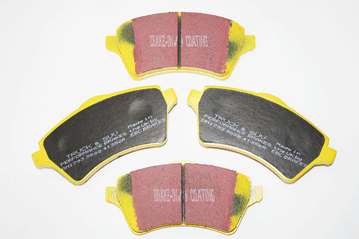 GA4845 - Brake Pad Front Yellow Stuff  by EBC YellowstuffBrake Part Land Rover Range Rover 