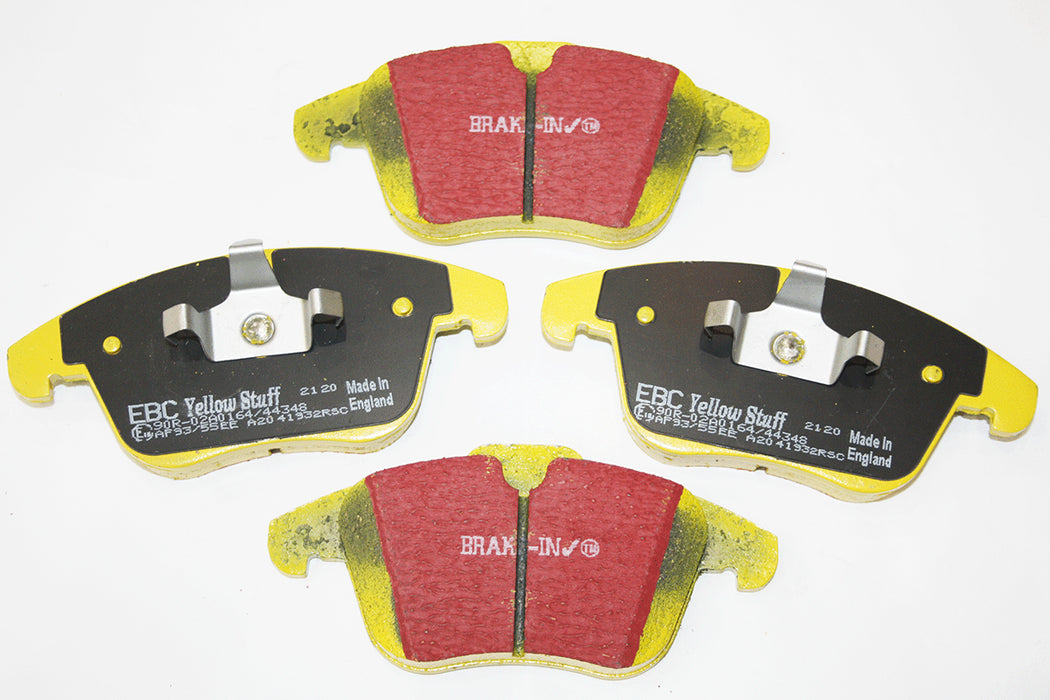 GA4846 - Brake Pad Front Yellow Stuff  by EBC YellowstuffBrake Part Land Rover Range Rover 