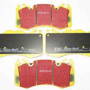 GA4847 - Brake Pads - Front - EBC Yellow Stuff