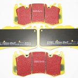GA4847 - Brake Pads - Front - EBC Yellow Stuff
