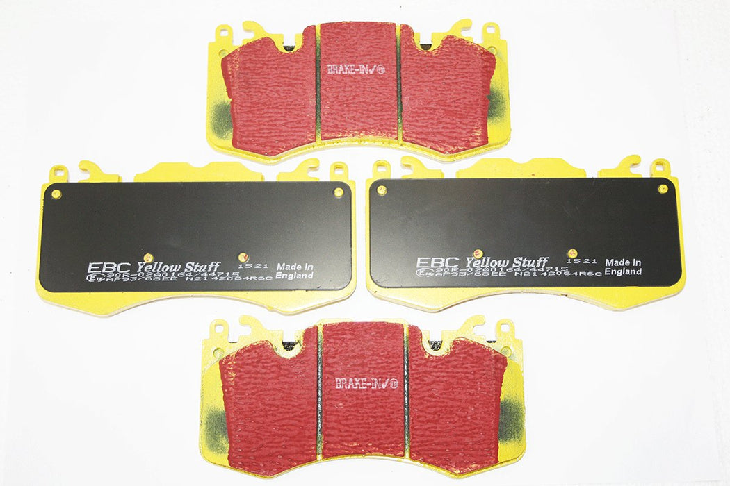 GA4847 - Brake Pads - Front - EBC Yellow Stuff  by EBC YellowstuffBrake Part Land Rover Range Rover Range Rover, Range Rover Sport