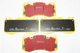 GA4847 - Brake Pads - Front - EBC Yellow Stuff  by EBC YellowstuffBrake Part Land Rover Range Rover Range Rover, Range Rover Sport
