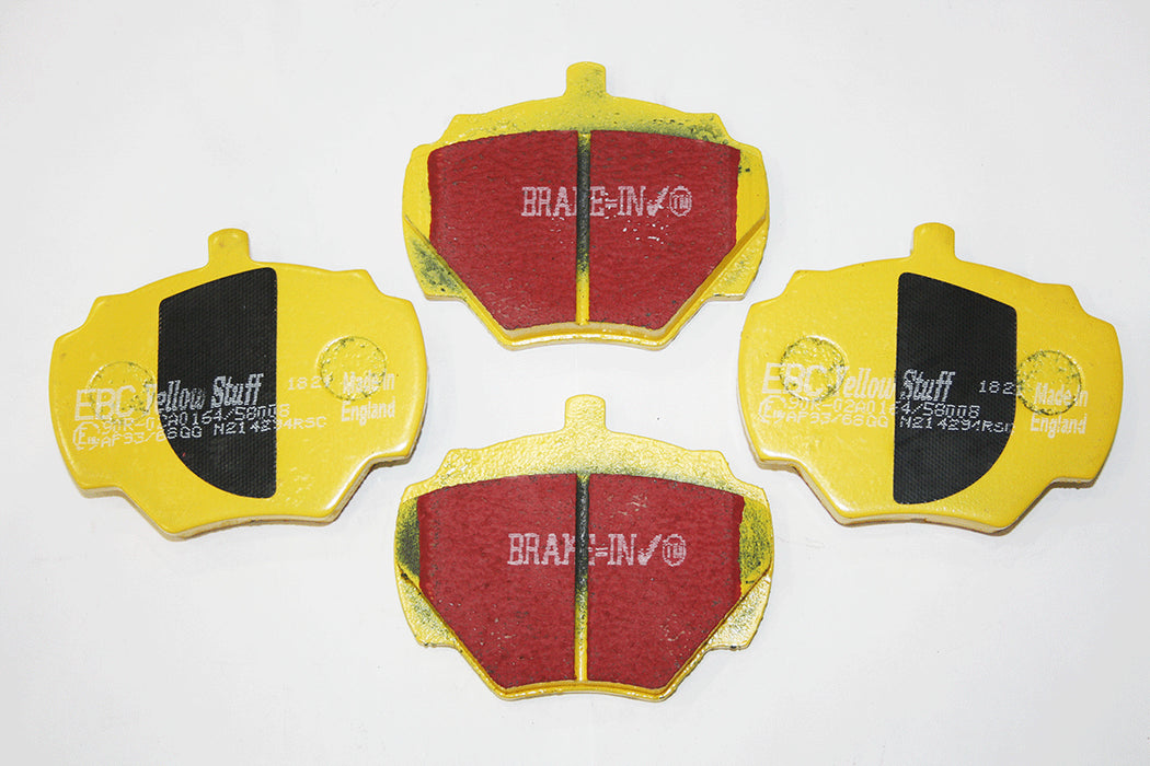 GA4849 - Brake Pad – Rear  by EBC YellowstuffBrake Part Land Rover Range Rover 