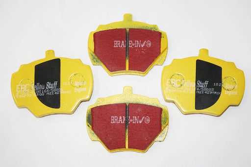 GA4849 - Brake Pad – Rear  by EBC YellowstuffBrake Part Land Rover Range Rover 
