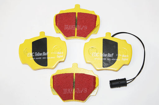 GA4850 - Brake Pad Rear Yellow Stuff  by EBC YellowstuffBrake Part Land Rover Range Rover 