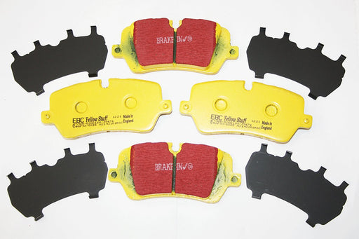 GA4852 - Brake Pads - Rear - EBC Yellow Stuff  by EBC YellowstuffBrake Part Land Rover Range Rover Range Rover, Range Rover Sport