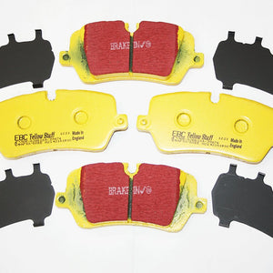 GA4852 - Brake Pads - Rear - EBC Yellow Stuff