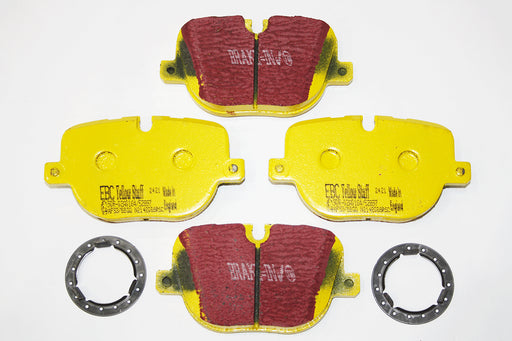 GA4853 - Brake Pad Rear Yellow Stuff  by EBC YellowstuffBrake Part Land Rover Range Rover 