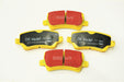 GA4854 - Brake Pad – Rear  by EBC YellowstuffBrake Part Land Rover Range Rover 