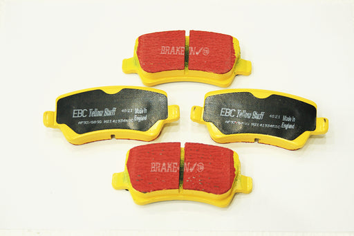 GA4854 - Brake Pad – Rear  by EBC YellowstuffBrake Part Land Rover Range Rover 