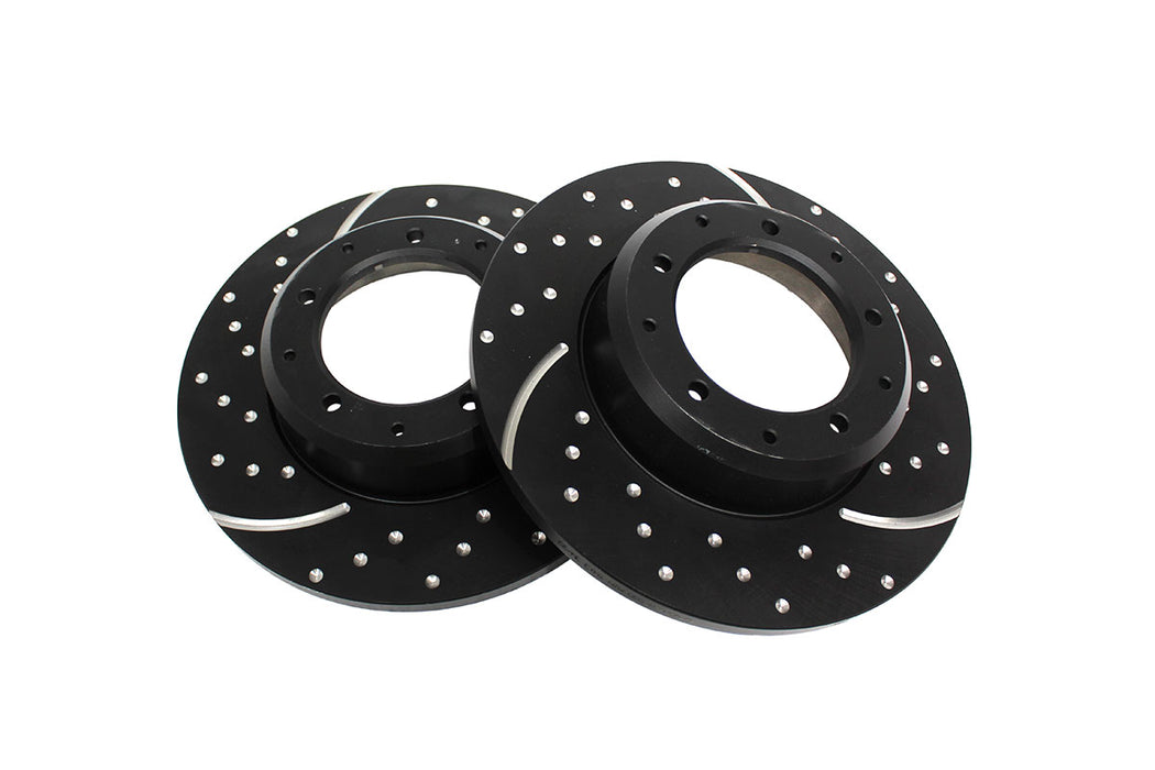 GA4855 - Brake Disc Rear (Pair)  by EBC YellowstuffBrake Part Land Rover Range Rover 