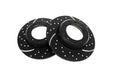 GA4855 - Brake Disc Rear (Pair)  by EBC YellowstuffBrake Part Land Rover Range Rover 