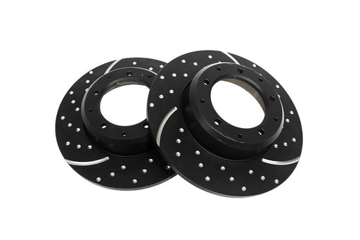 GA4855 - Brake Disc Rear (Pair)  by EBC YellowstuffBrake Part Land Rover Range Rover 