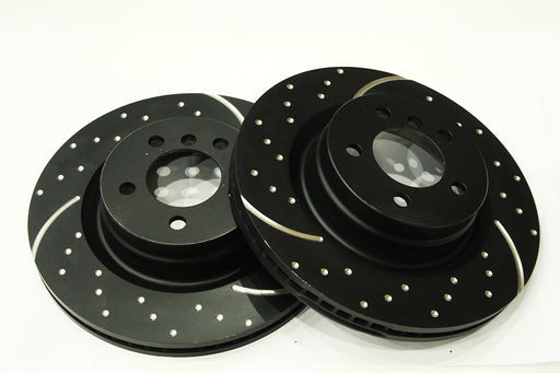GA4856 - Brake Disc – Vented – Front – Pair  by EBC YellowstuffBrake Part Land Rover Range Rover 