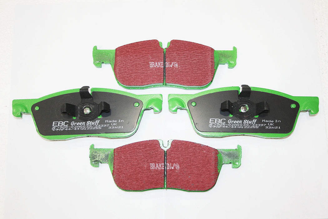 GA4901 - Brake Pad Front Green Stuff  by EBC YellowstuffBrake Part Land Rover Range Rover 