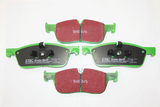 GA4901 - Brake Pad Front Green Stuff  by EBC YellowstuffBrake Part Land Rover Range Rover 