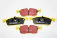 GA4902 - Brake Pad Front Yellow Stuff  by EBC YellowstuffBrake Part Land Rover Range Rover 