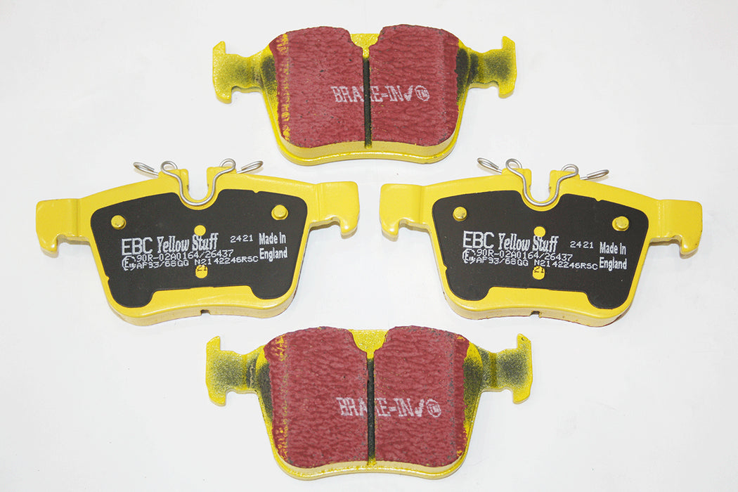 GA4905 - Brake Pad – Rear  by EBC YellowstuffBrake Part Land Rover Range Rover 