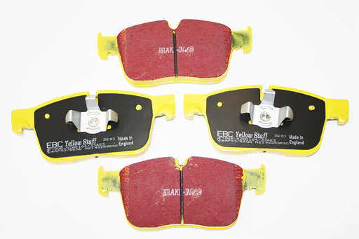 GA4908 - Brake Pad Front Yellow Stuff  by EBC YellowstuffBrake Part Land Rover Range Rover 