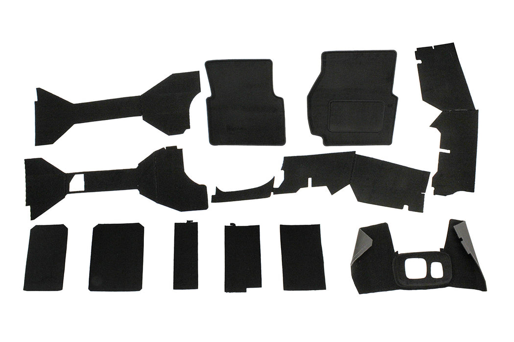 GA4912 - Puma Front Carpet Set - 2.4  by AllmakesInterior Accessory Land Rover Range Rover Defender