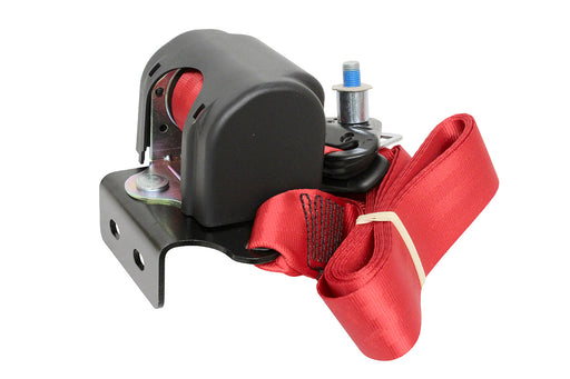 GA5055 - Seat Belt – Truck Cab – Red – Front – RH  by Allmakes OEInterior Accessory Land Rover Range Rover Defender