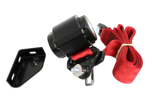 GA5079 - Seat Belt – Station Wagon – Red – Front – RH  by PR2 Allmakes OEInterior Accessory Land Rover Range Rover Defender
