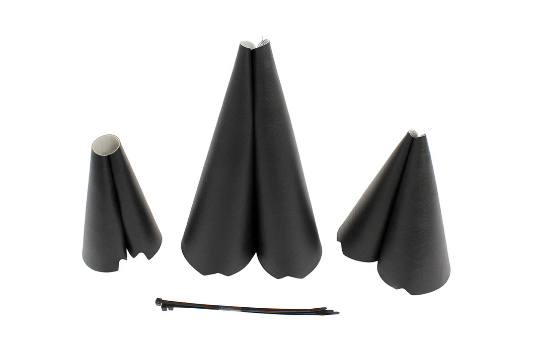 GA5496 - Gaiter retrim kit - 3 piece  by AftermarketInterior Accessory Land Rover Range Rover Discovery