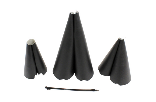 GA5496 - Gaiter retrim kit - 3 piece  by AftermarketInterior Accessory Land Rover Range Rover Discovery
