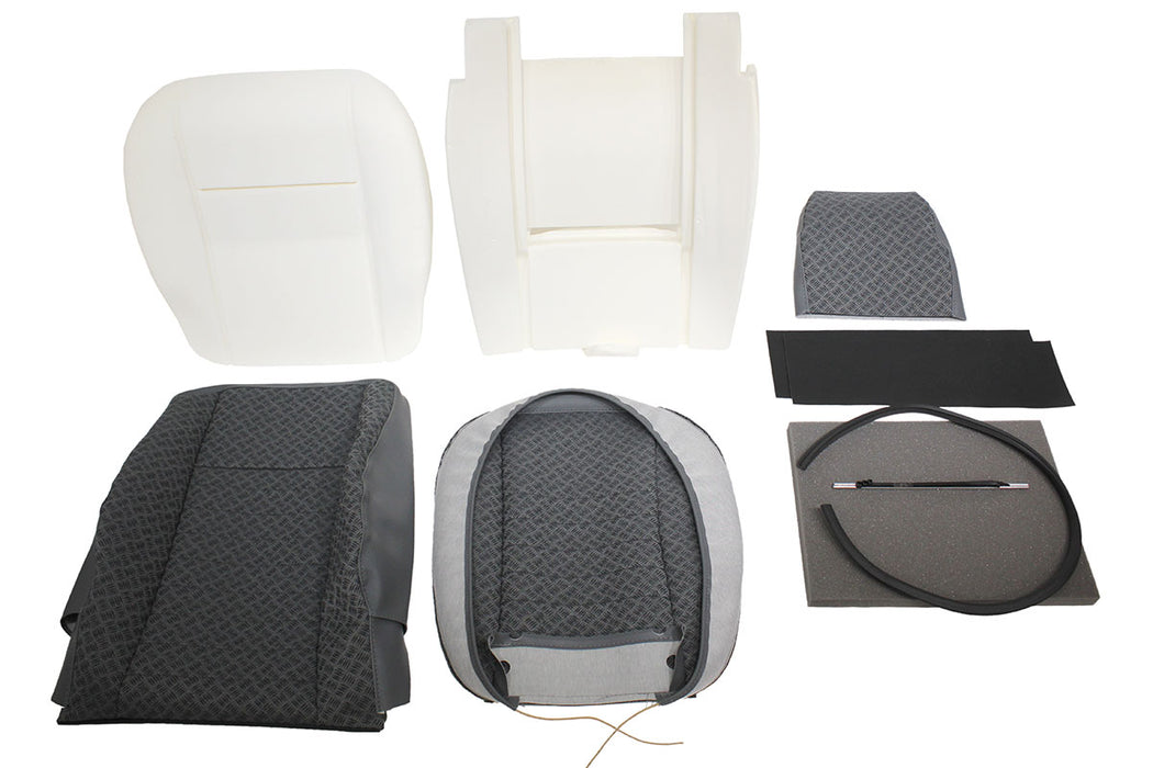 GA5628E - Retrim kit outer seat Techno excl. adhesive spray  by AftermarketInterior Accessory Land Rover Range Rover Defender