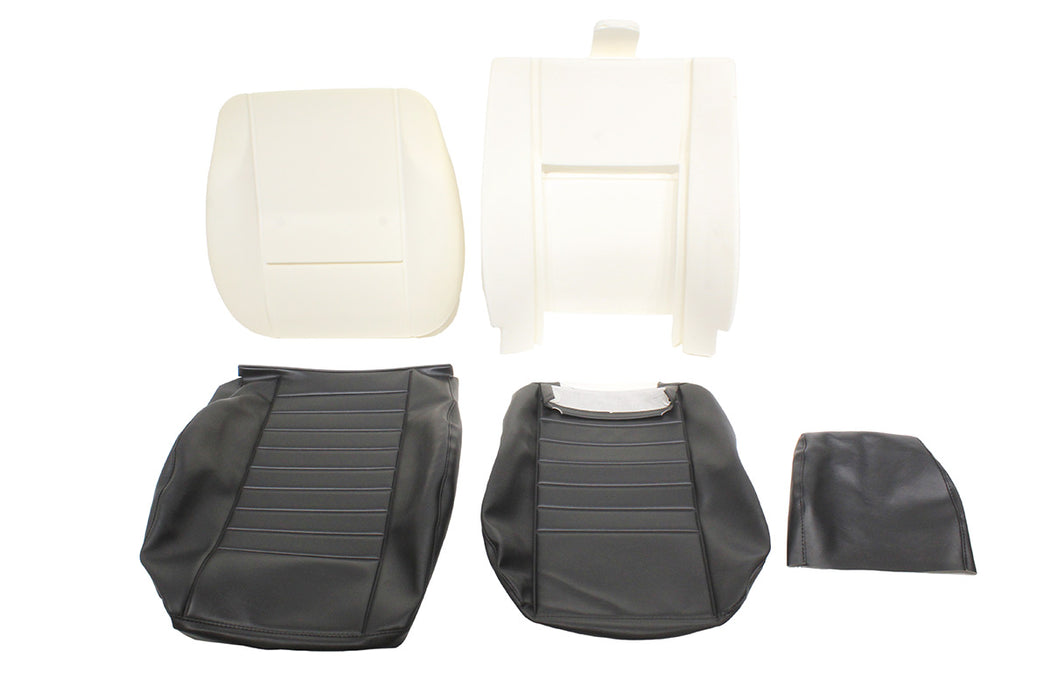 GA5629E - Seat Retrim Kit - Front Outer (Excludes Adhesive)  by AllmakesInterior Accessory Land Rover Range Rover Defender