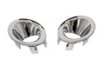 GA5663 - Fog Light Cover Set - Chrome  by AllmakesAccessory Land Rover Range Rover 