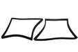GA6367 - REAR QUARTER WINDOW SEAL SET  by Allmakes Land Rover Range Rover 