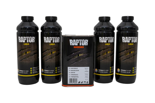 GA6384 - Protective Coating Kit – Tintable  by RaptorBody Part Land Rover Range Rover Defender, Discovery, Freelander 1, Range Rover, Series