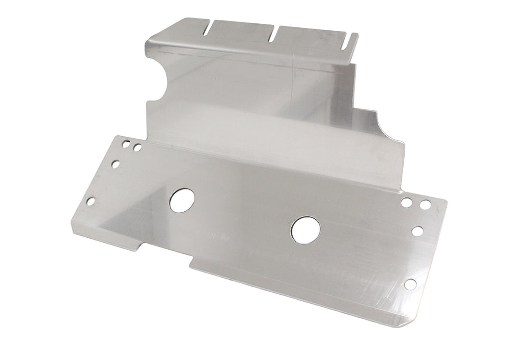 GA6538 - Tank Guard 6mm Aluminium - Defender 90 TD5  by AllmakesAccessory Land Rover Range Rover Defender