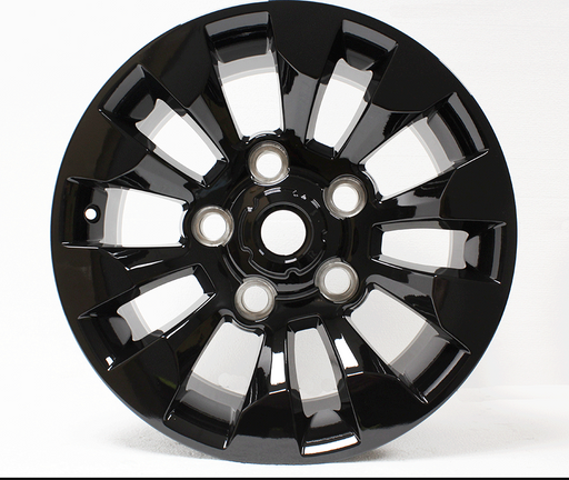 GA6548 - Alloy Wheel – 18x8 ET20 5x165 – Black  by AllmakesWheel System Part Land Rover Range Rover Defender, Discovery, Range Rover