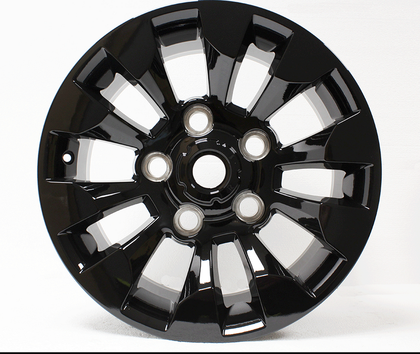 GA6548 - Alloy Wheel – 18x8 ET20 5x165 – Black  by AllmakesWheel System Part Land Rover Range Rover Defender, Discovery, Range Rover