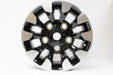 GA6634 - Alloy Wheel16 x 7 Black Silver  by AllmakesWheel System Part Land Rover Range Rover 