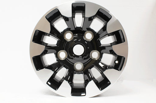 GA6634 - Alloy Wheel16 x 7 Black Silver  by AllmakesWheel System Part Land Rover Range Rover 