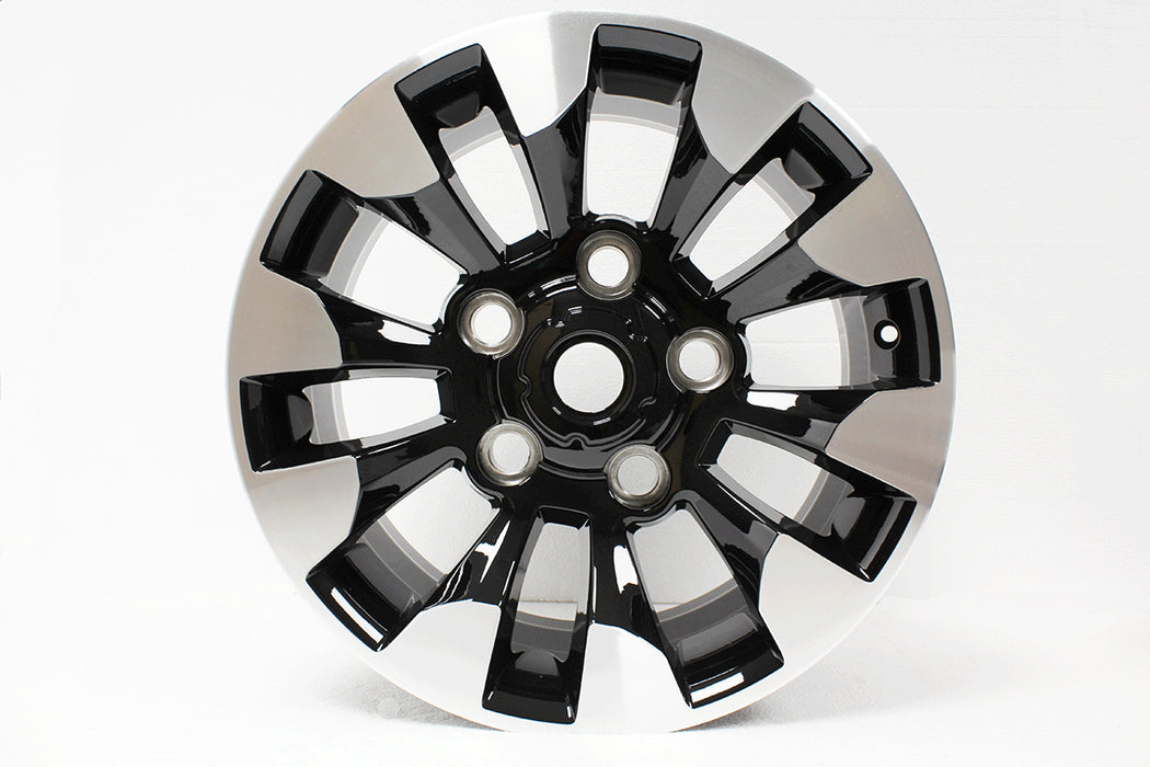 GA6635 - Alloy Wheel18 x 8 Black Silver  by AllmakesWheel System Part Land Rover Range Rover 