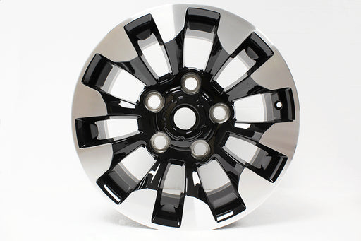 GA6635 - Alloy Wheel18 x 8 Black Silver  by AllmakesWheel System Part Land Rover Range Rover 
