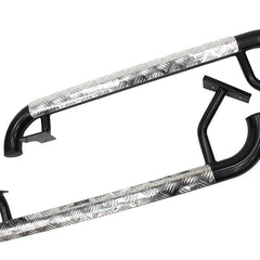 GA7012 - Side protectors tubular bar Def 90 (paar)