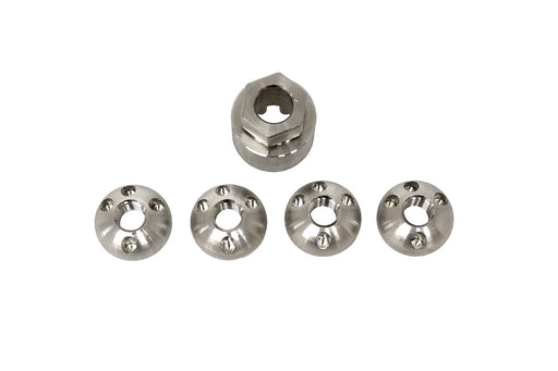 GA7331 - Tamper Proof Nut Set M8  by AllmakesHardware Part Land Rover Range Rover 