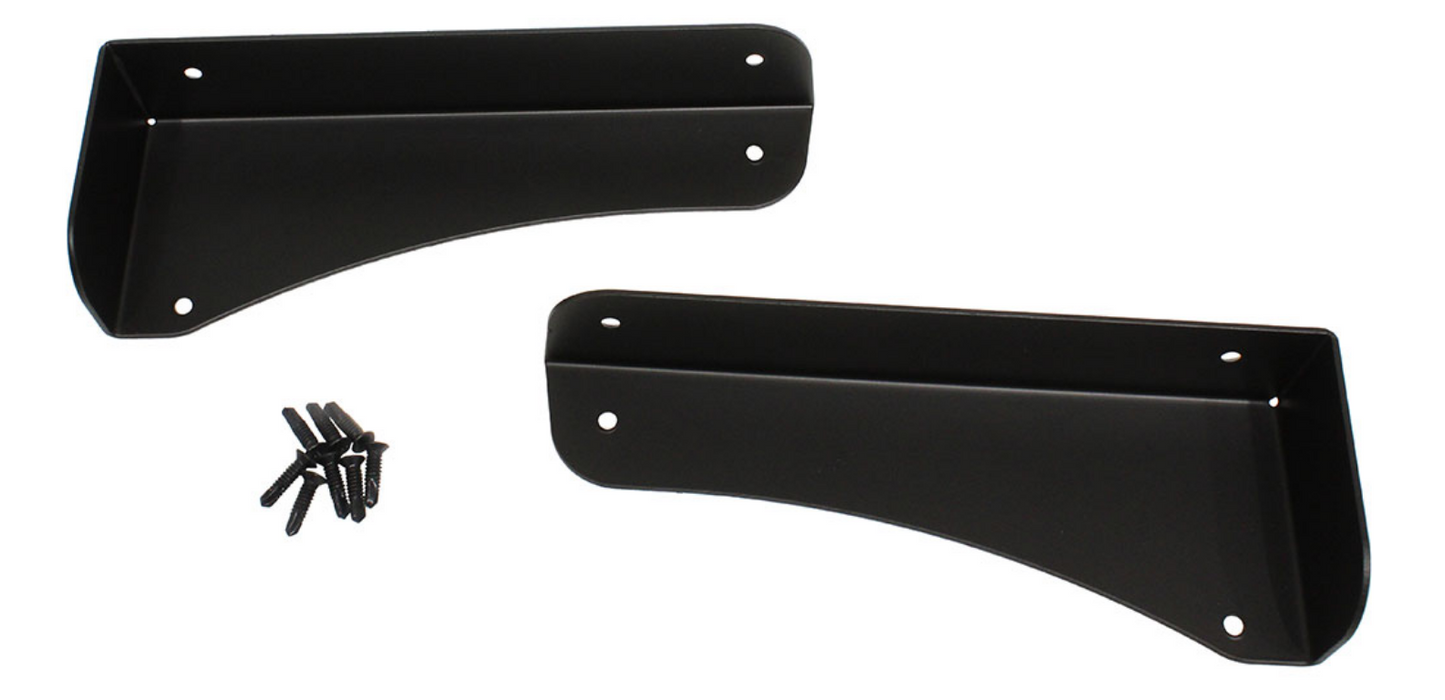GA7371 - BLACK DEF SEAT BOX CORNER PROTECTORS (PAIR)  by AftermarketBody Part Land Rover Range Rover Defender, Series