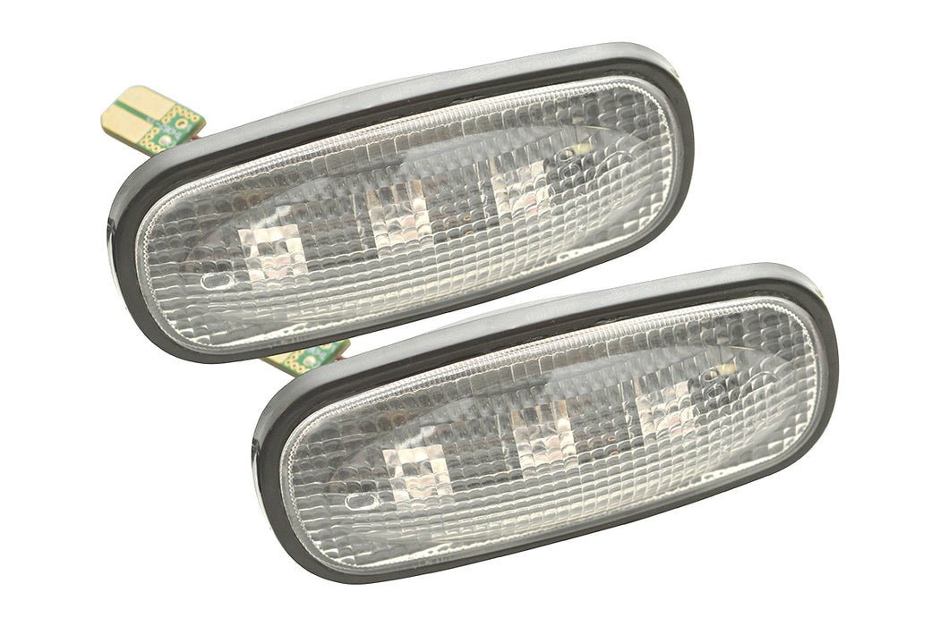 GA8530 - Repeater Side Clear LED Pair  by AftermarketElectrical Part Land Rover Range Rover Defender, Discovery, Freelander 1
