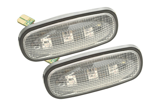 GA8530 - Repeater Side Clear LED Pair  by AftermarketElectrical Part Land Rover Range Rover Defender, Discovery, Freelander 1
