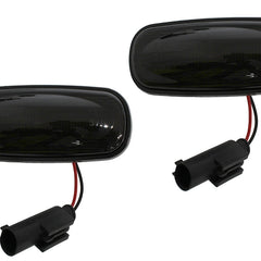 GA8535 - Indicatorlampje LED gerookt zijde paar