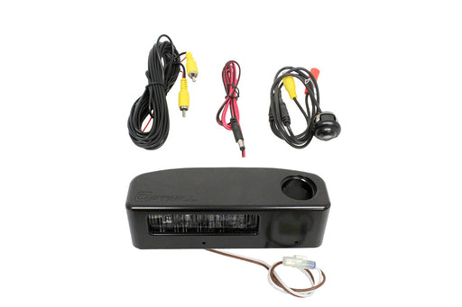 GA8862 - Number Plate Light with Camera  by OptimillElectrical Part Land Rover Range Rover Defender